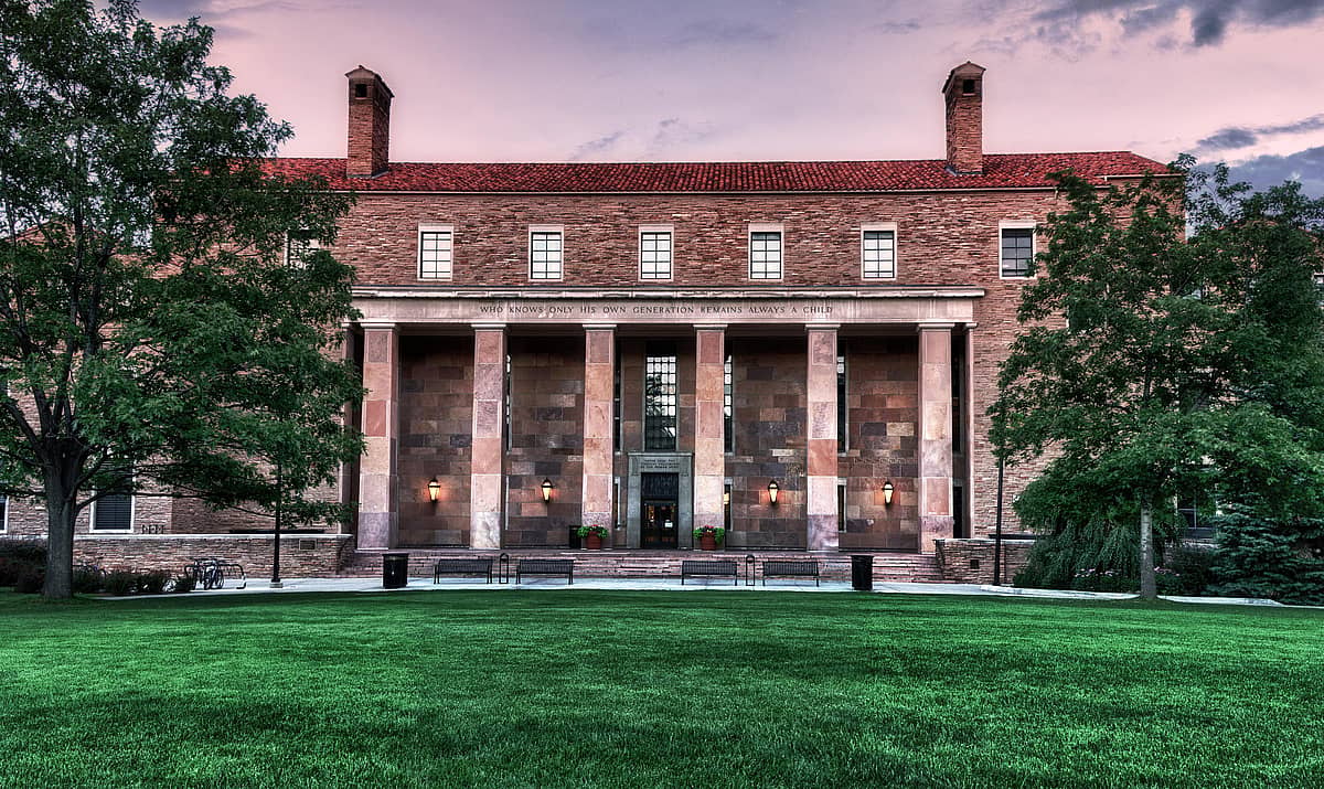 University of Colorado Boulder campus
