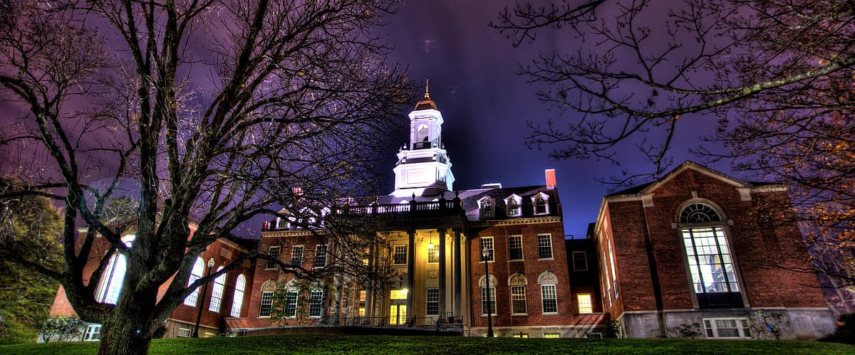 University of Connecticut campus