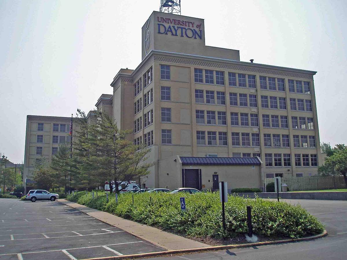 University of Dayton campus