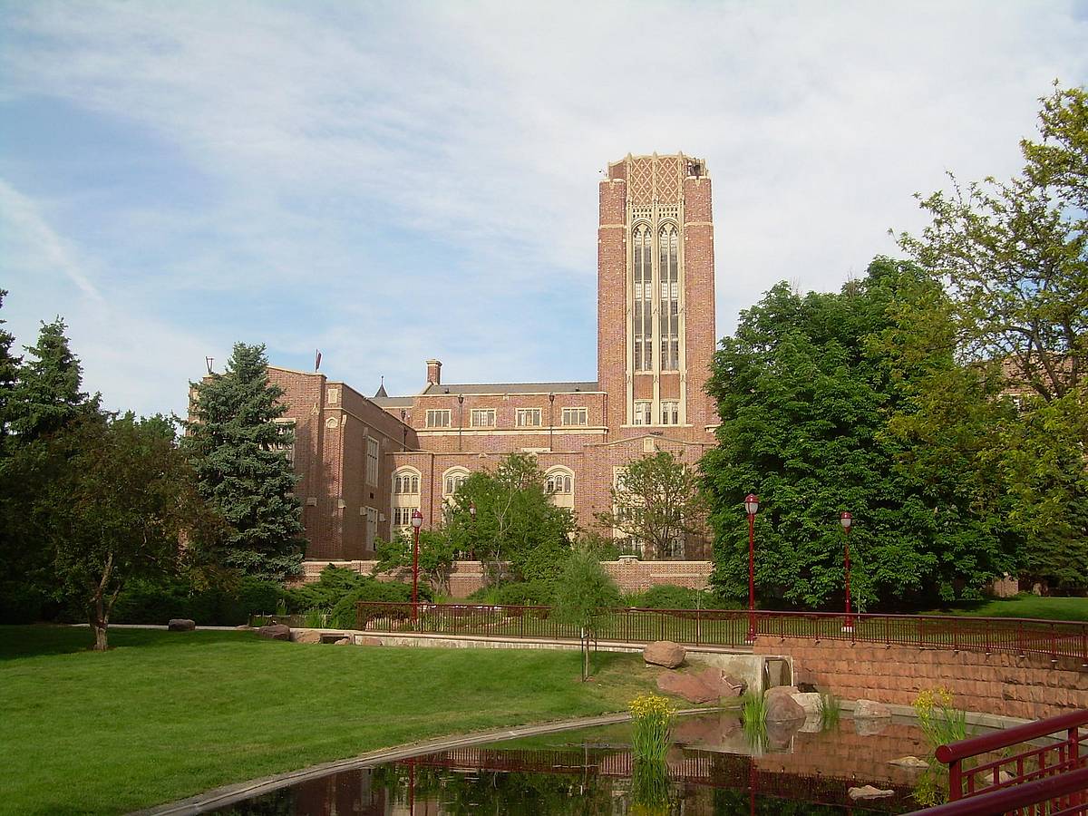 University of Denver campus