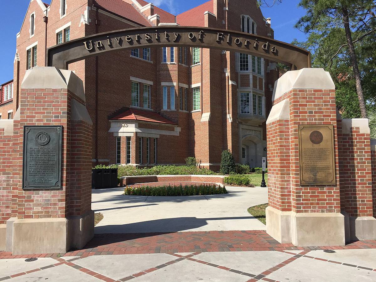 University of Florida campus