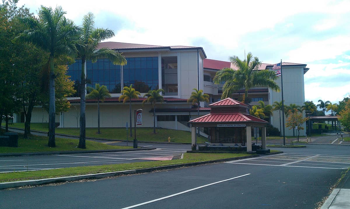 University of Hawaii at Hilo campus