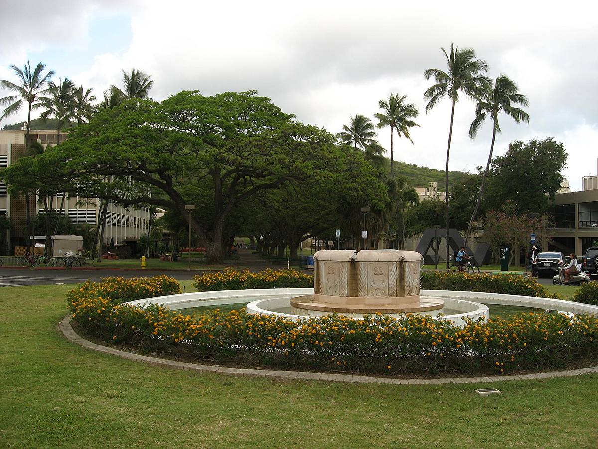 University of Hawaii at Manoa campus