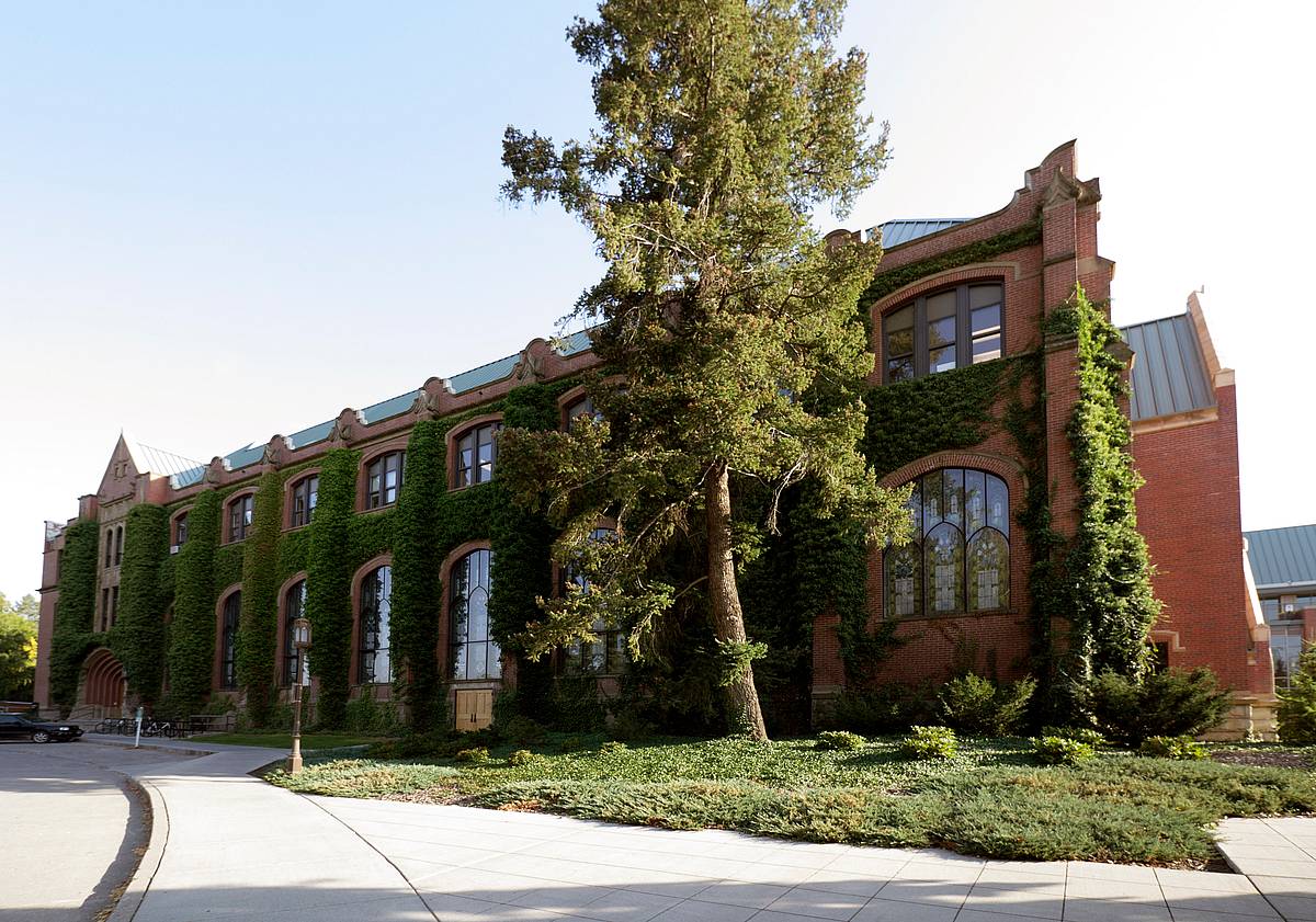 University of Idaho campus