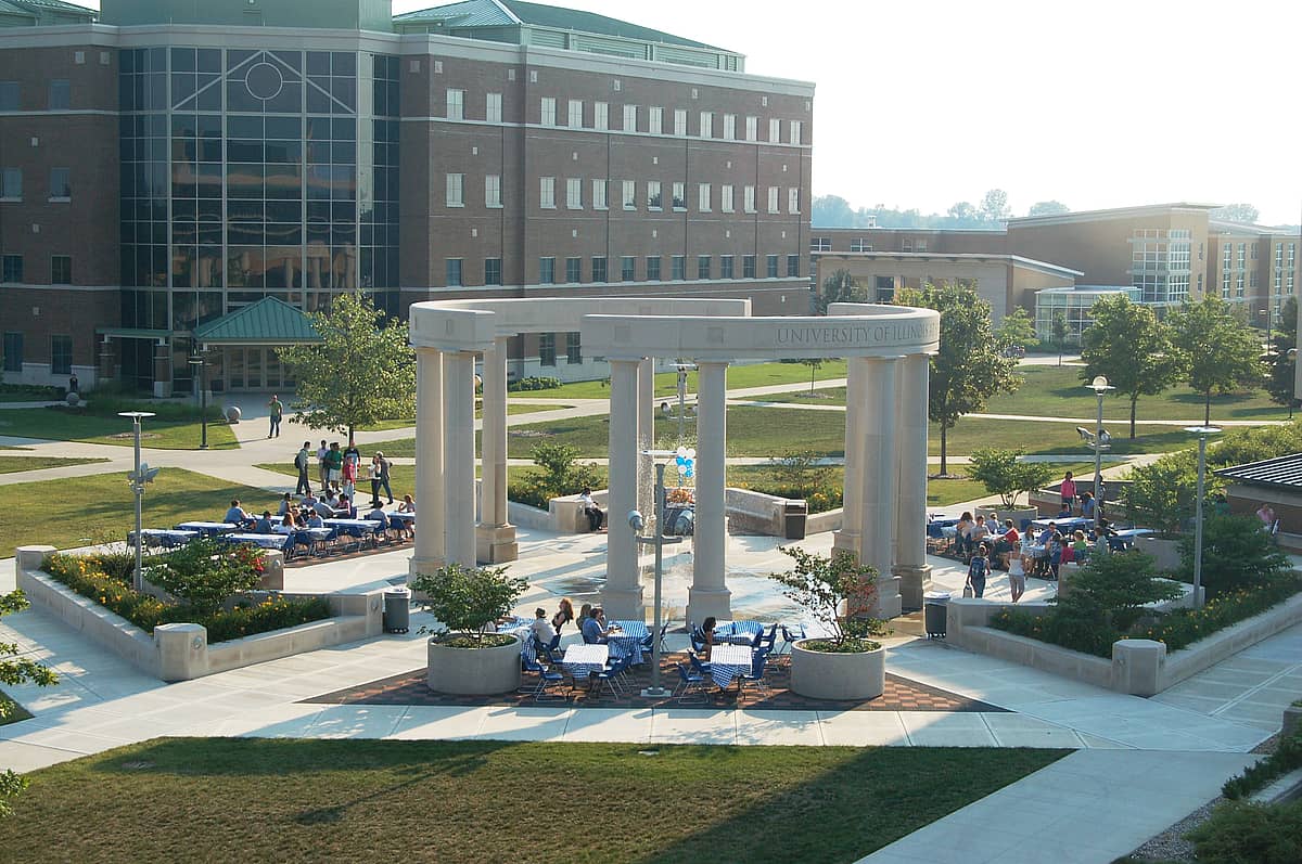 University of Illinois Springfield campus