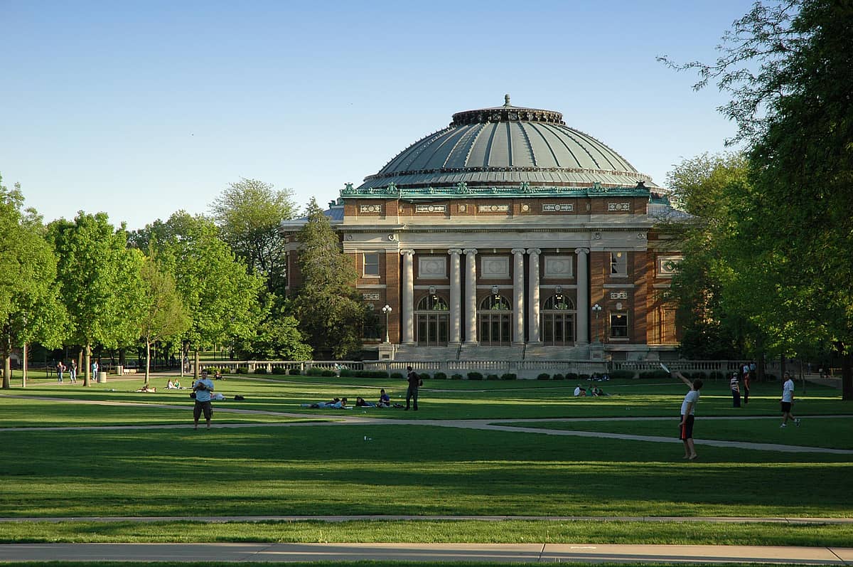 University of Illinois Urbana Champaign campus