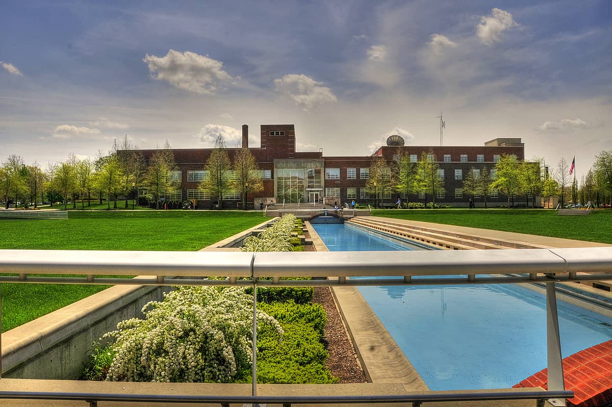 University of Indianapolis campus