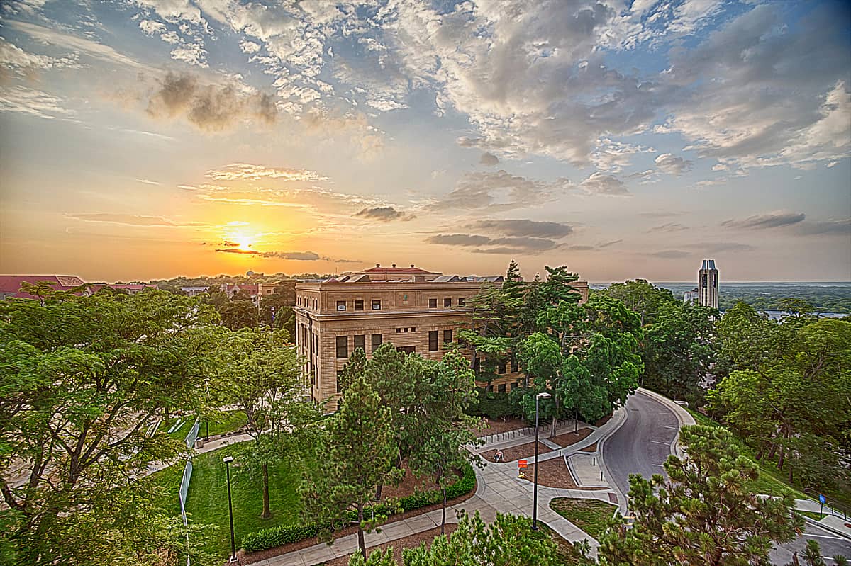 University of Kansas campus