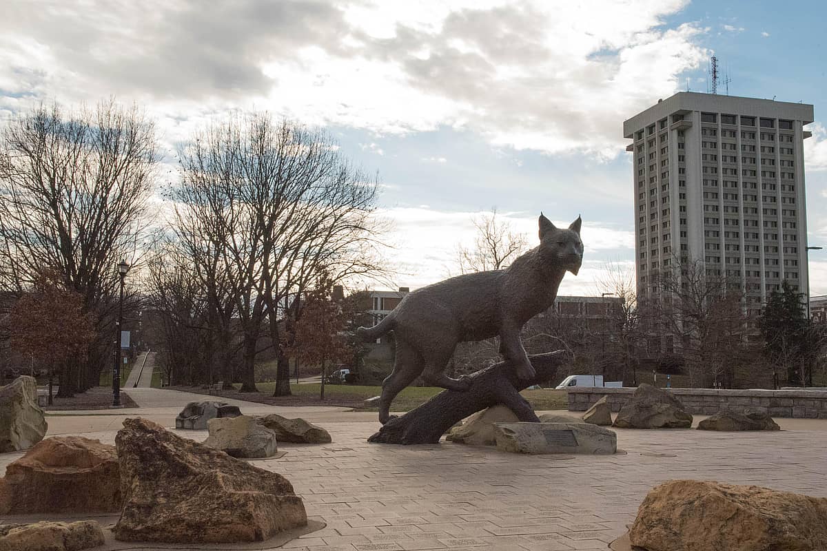 University of Kentucky campus