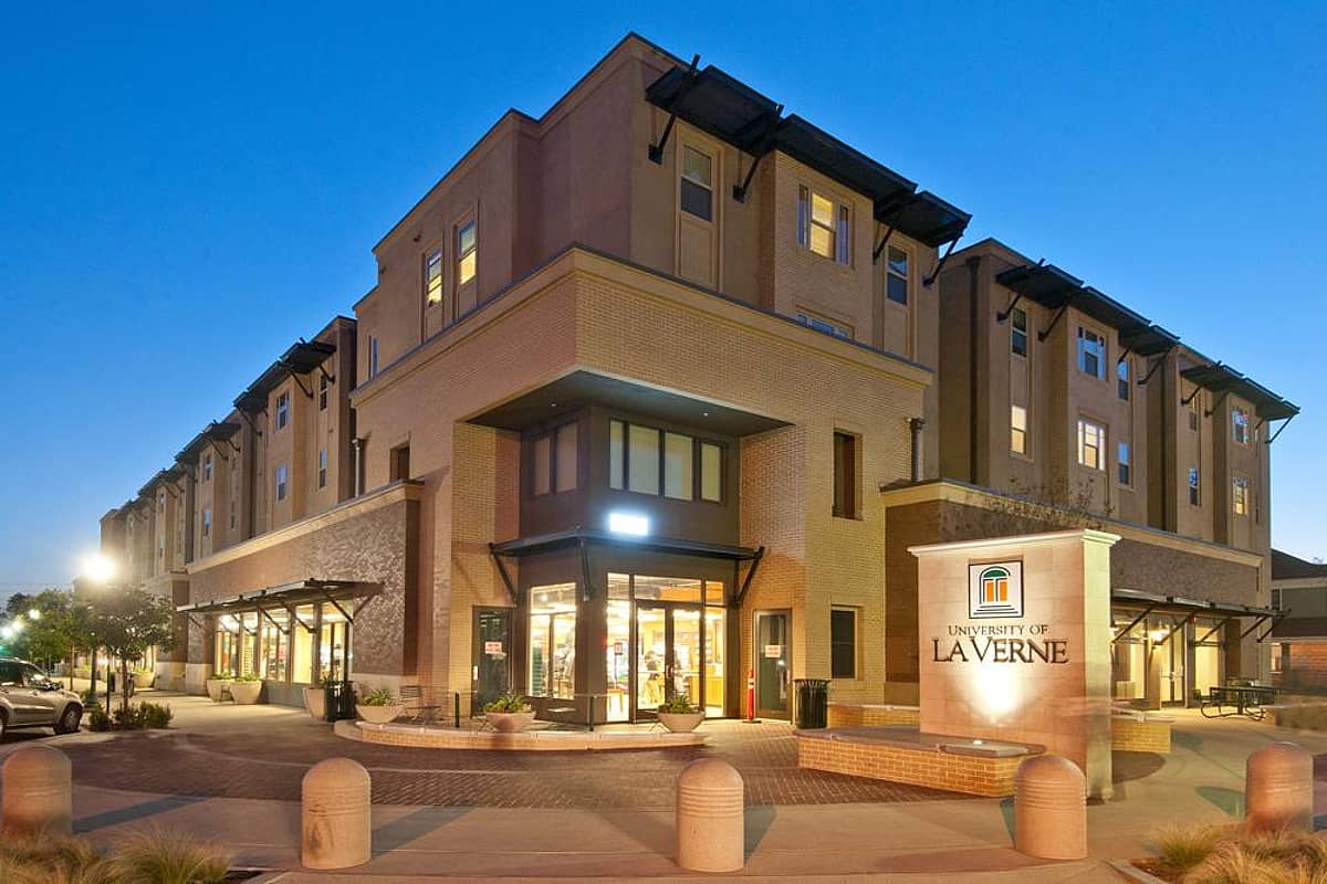 University of La Verne campus