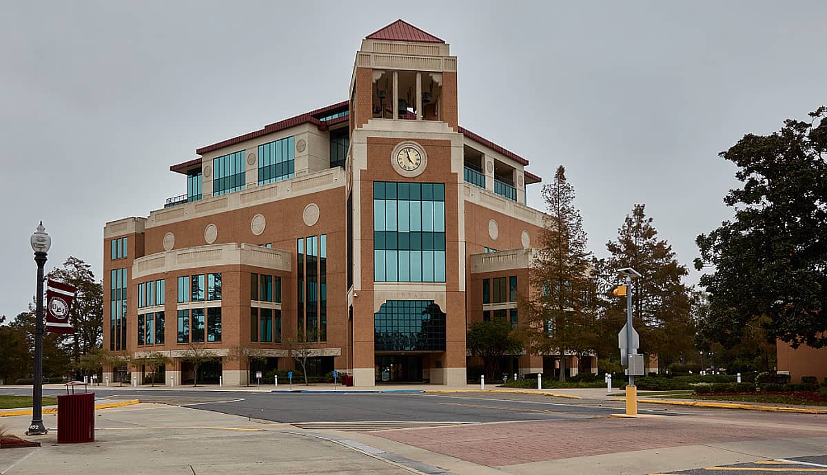 University of Louisiana at Monroe campus