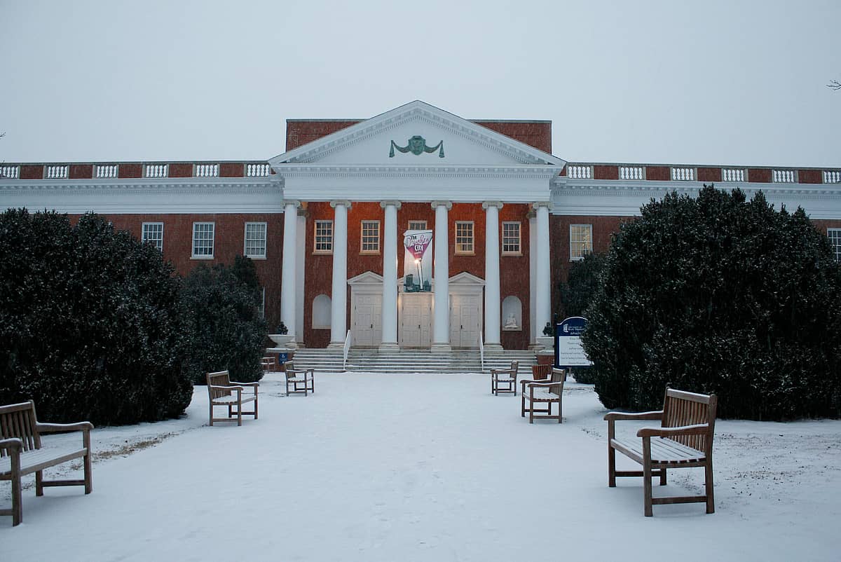 University of Mary Washington campus