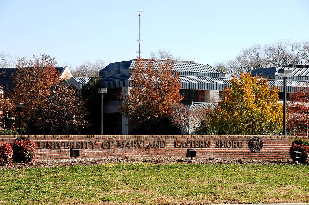 University of Maryland Eastern Shore campus