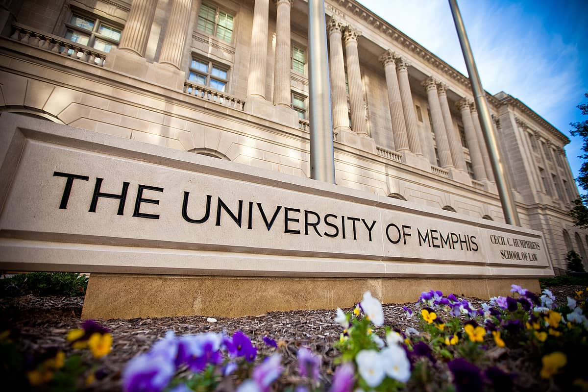 University of Memphis campus