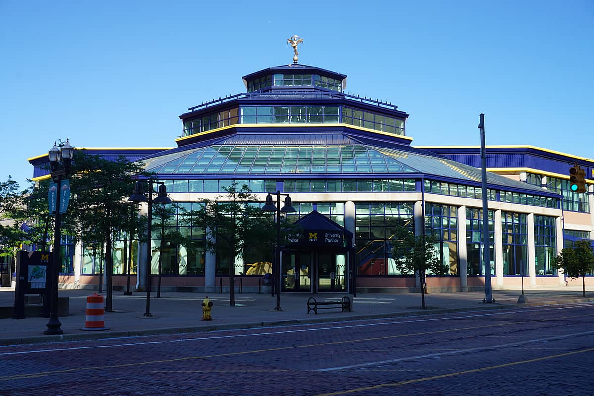 University of Michigan Flint campus