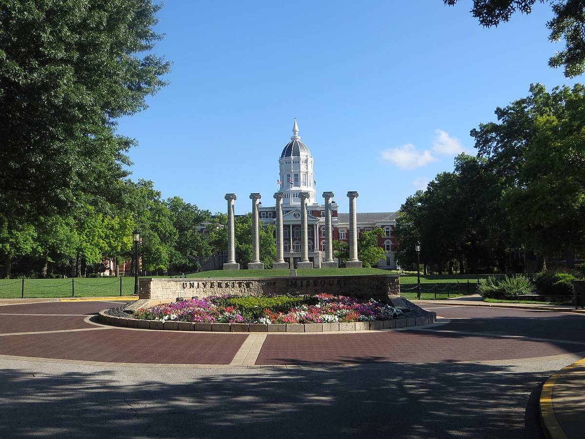 University of Missouri Columbia campus