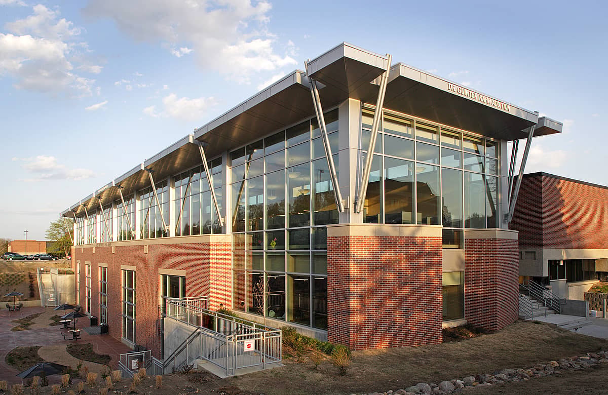 University of Nebraska at Omaha campus