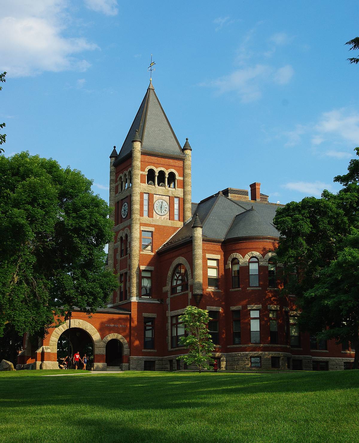 University of New Hampshire Main Campus campus