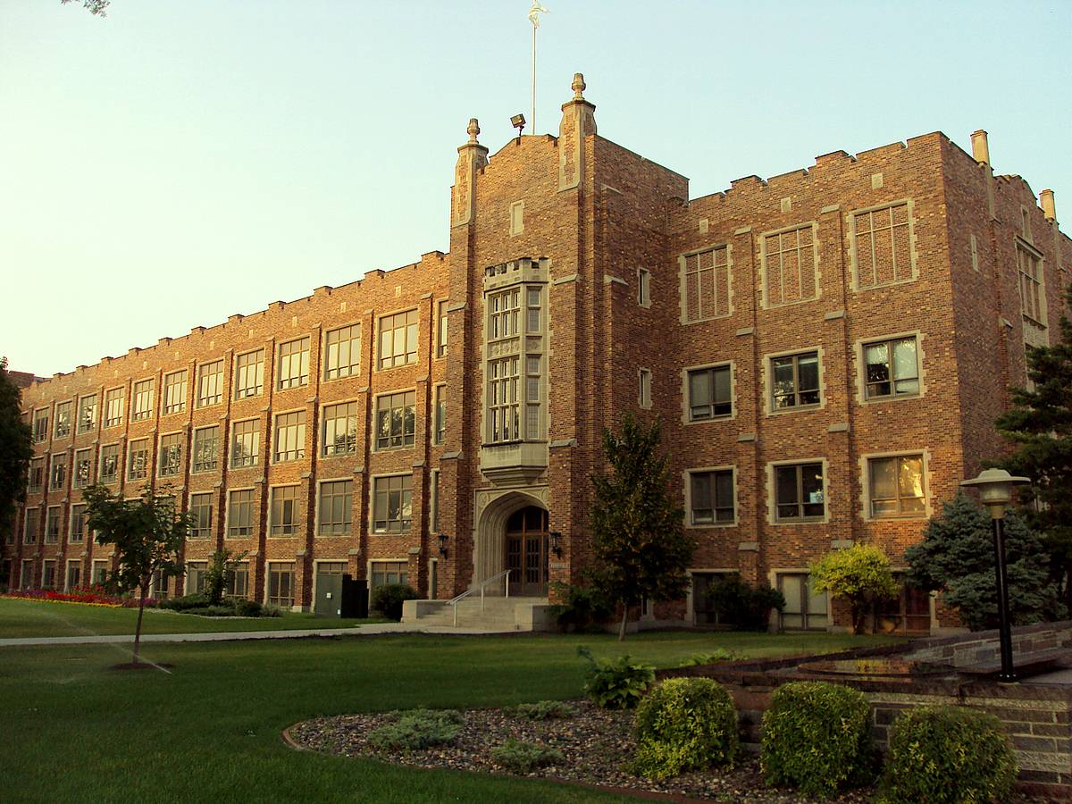 University of North Dakota campus