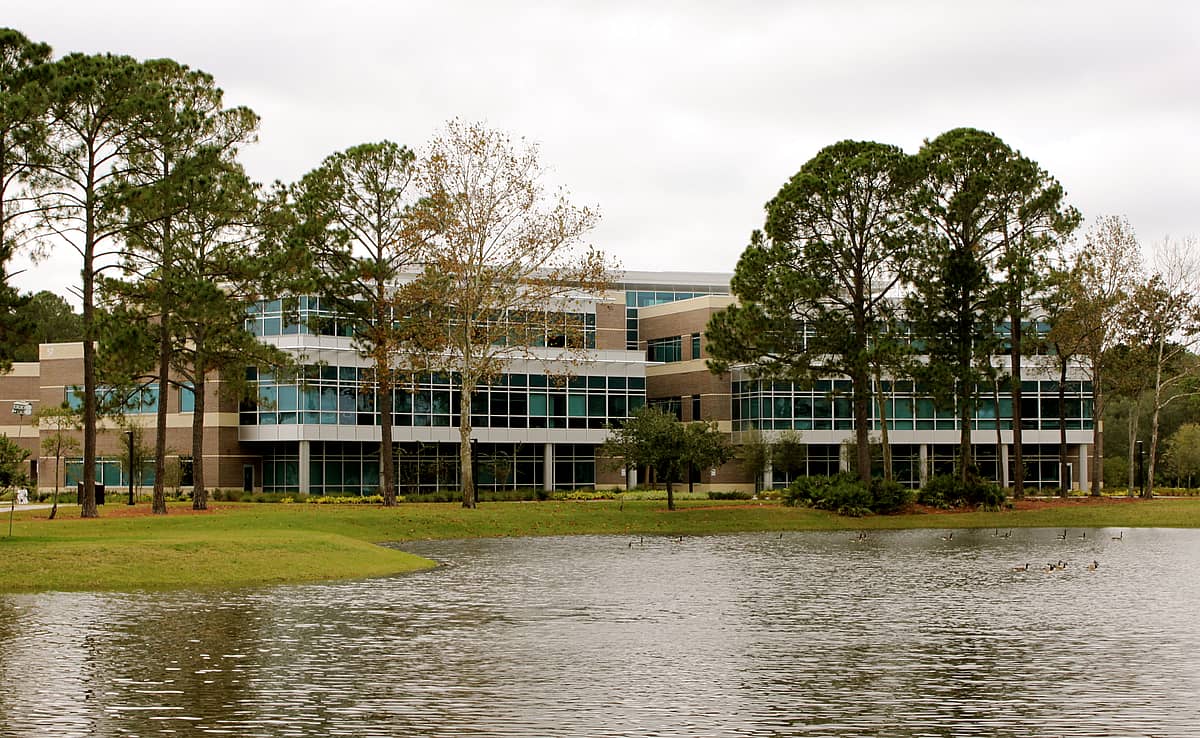 University of North Florida campus