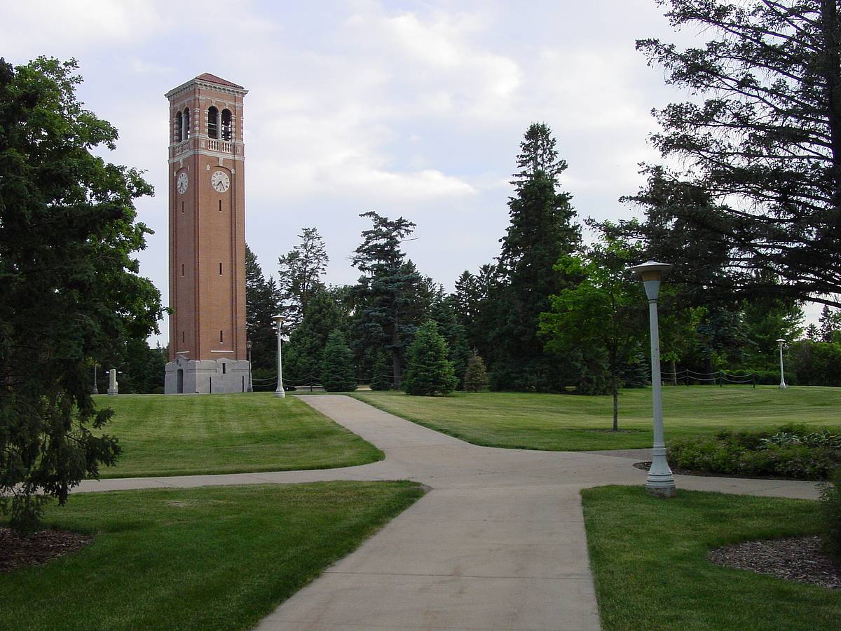 University of Northern Iowa campus