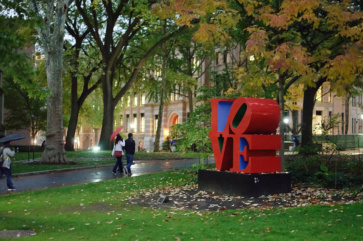 University of Pennsylvania campus
