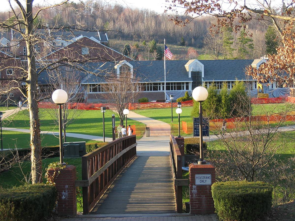 University of Pittsburgh Bradford campus