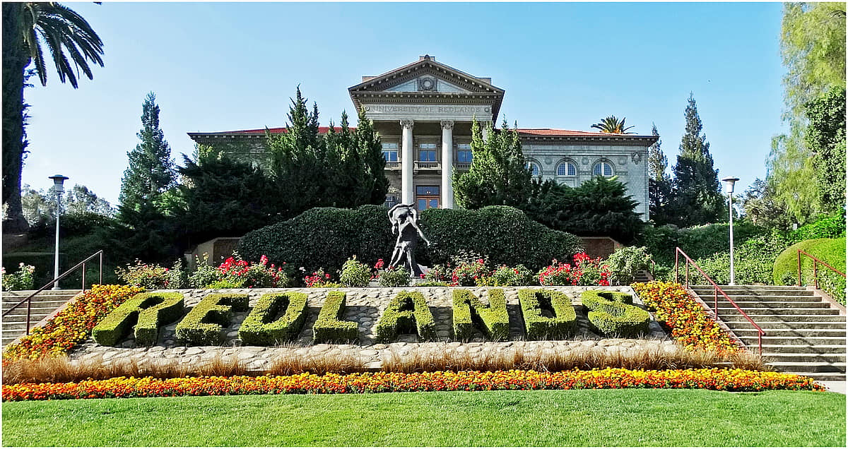 University of Redlands campus