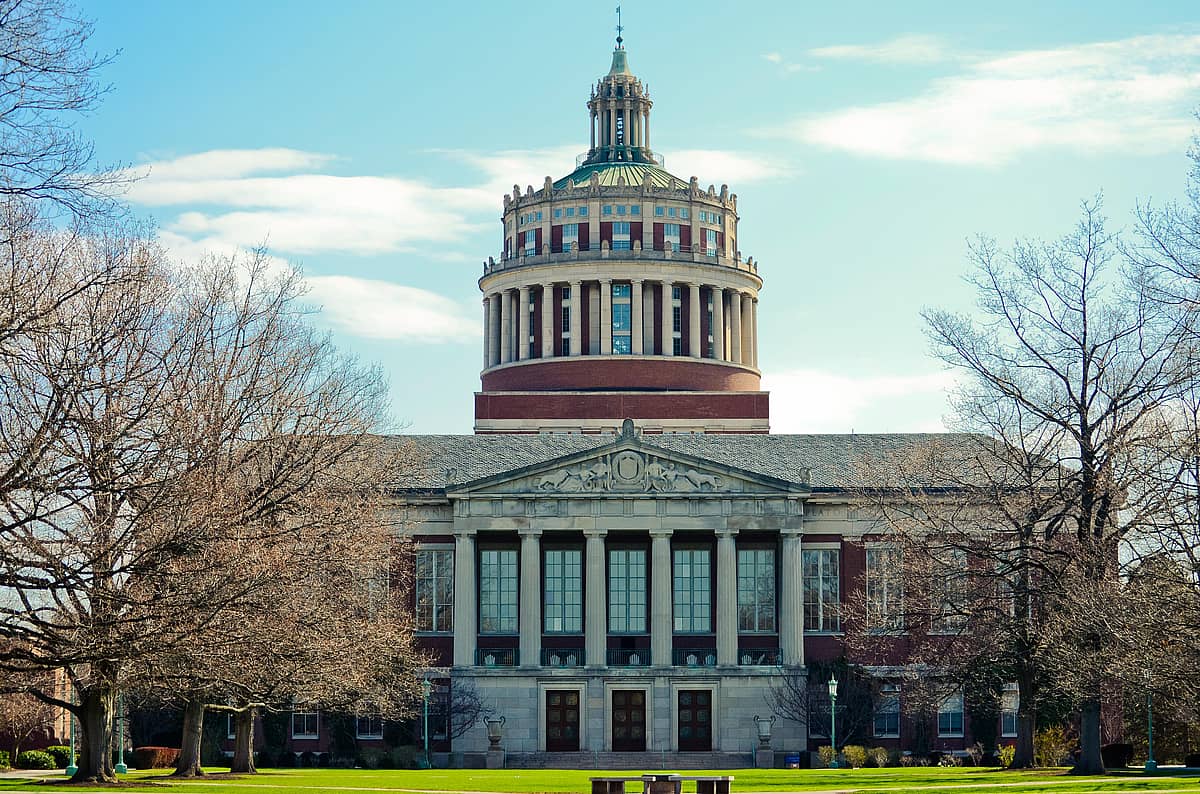 University of Rochester campus