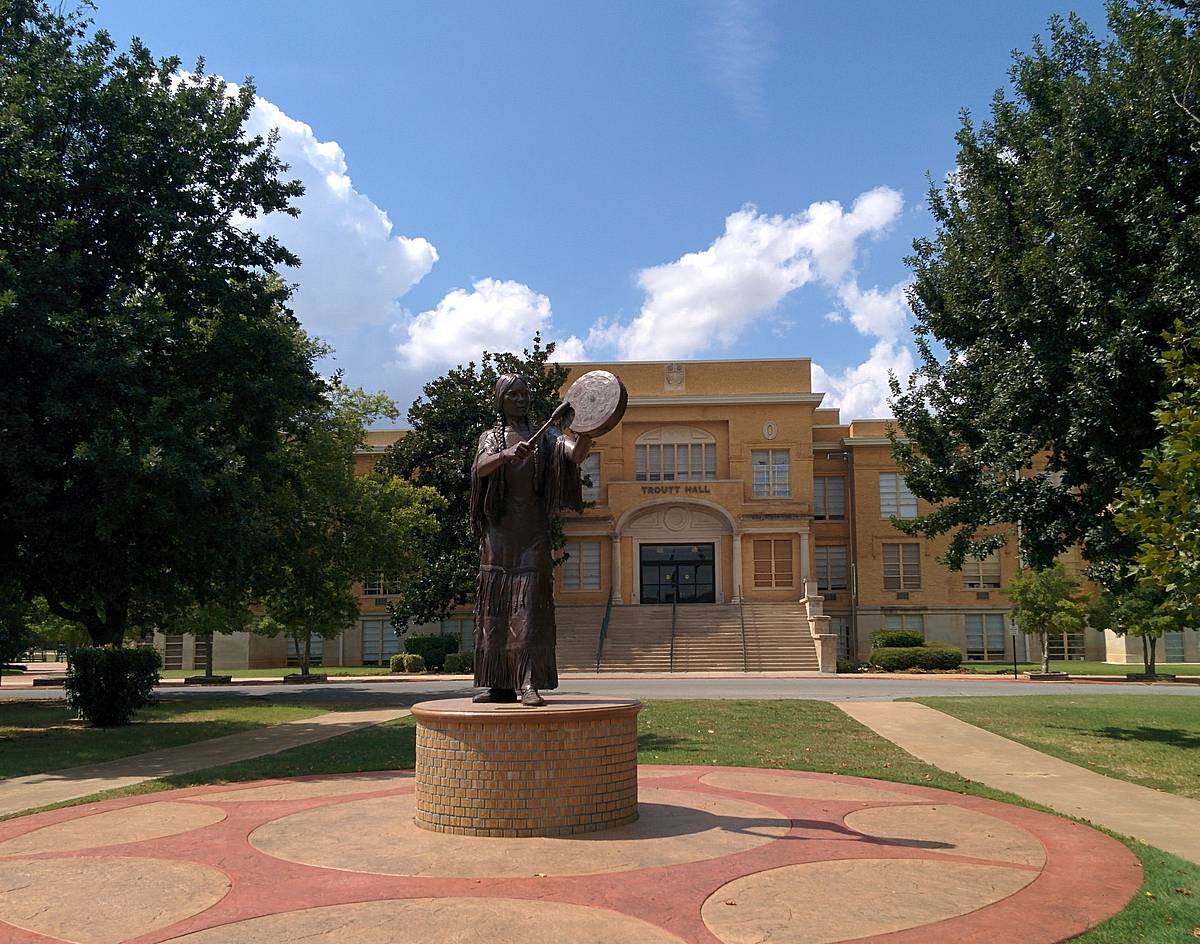 University of Science and Arts of Oklahoma campus