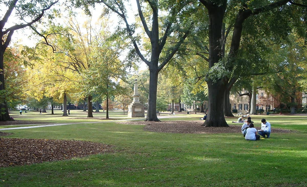 University of South Carolina Columbia campus