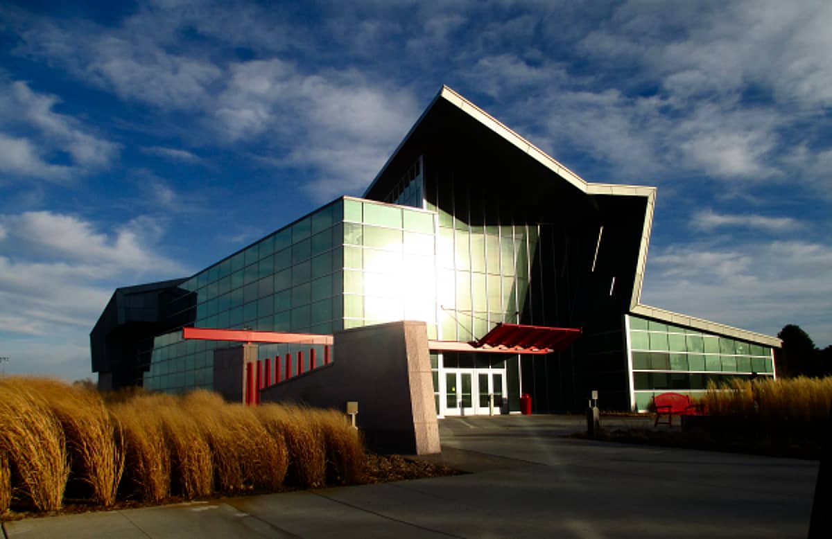 University of South Dakota campus