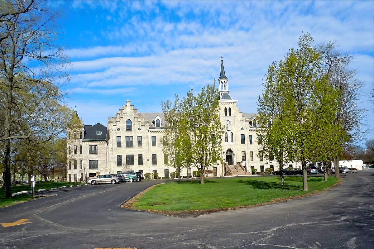 University of St Francis campus