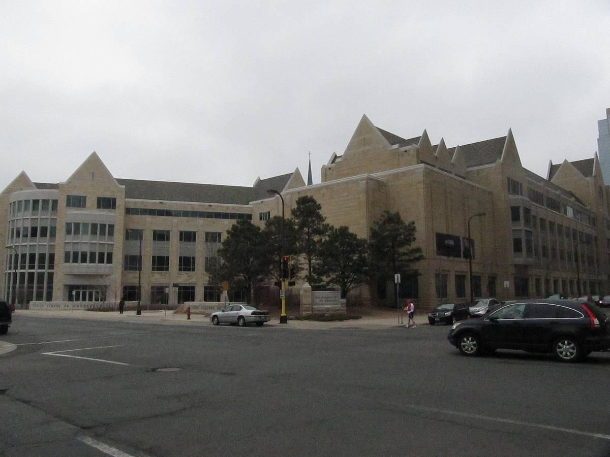 University of St Thomas campus