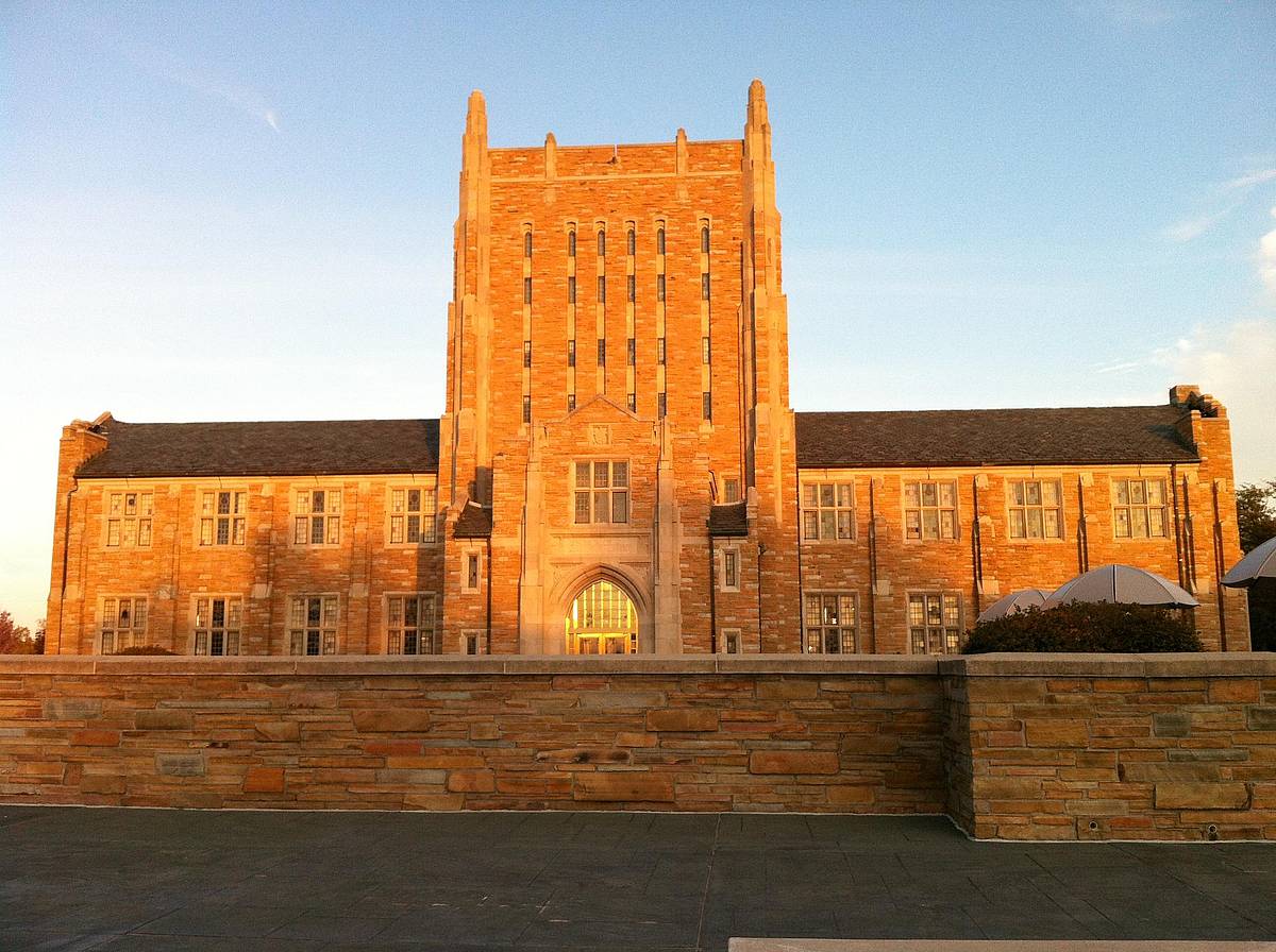 University of Tulsa campus