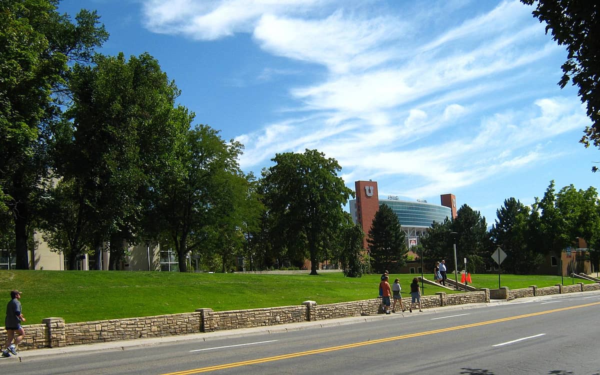 University of Utah campus