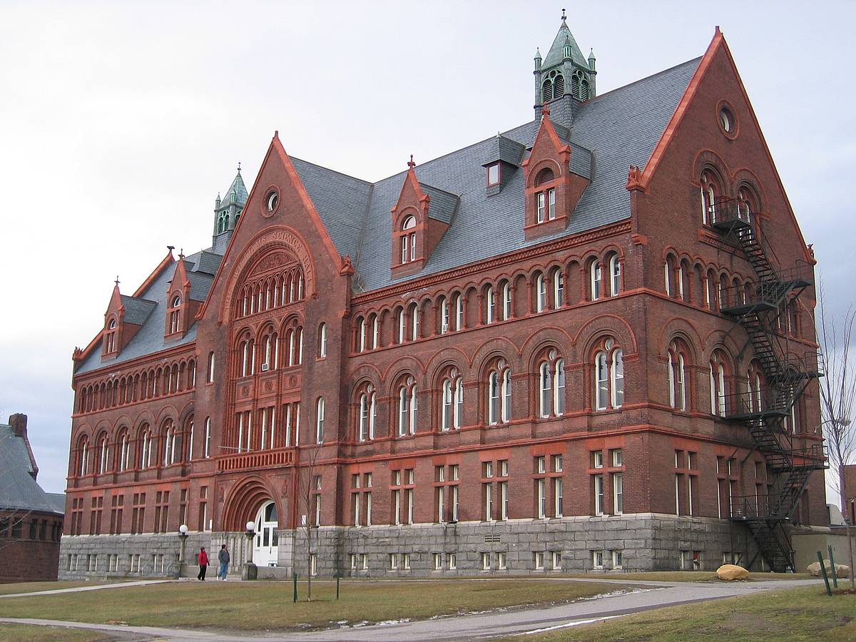 University of Vermont campus