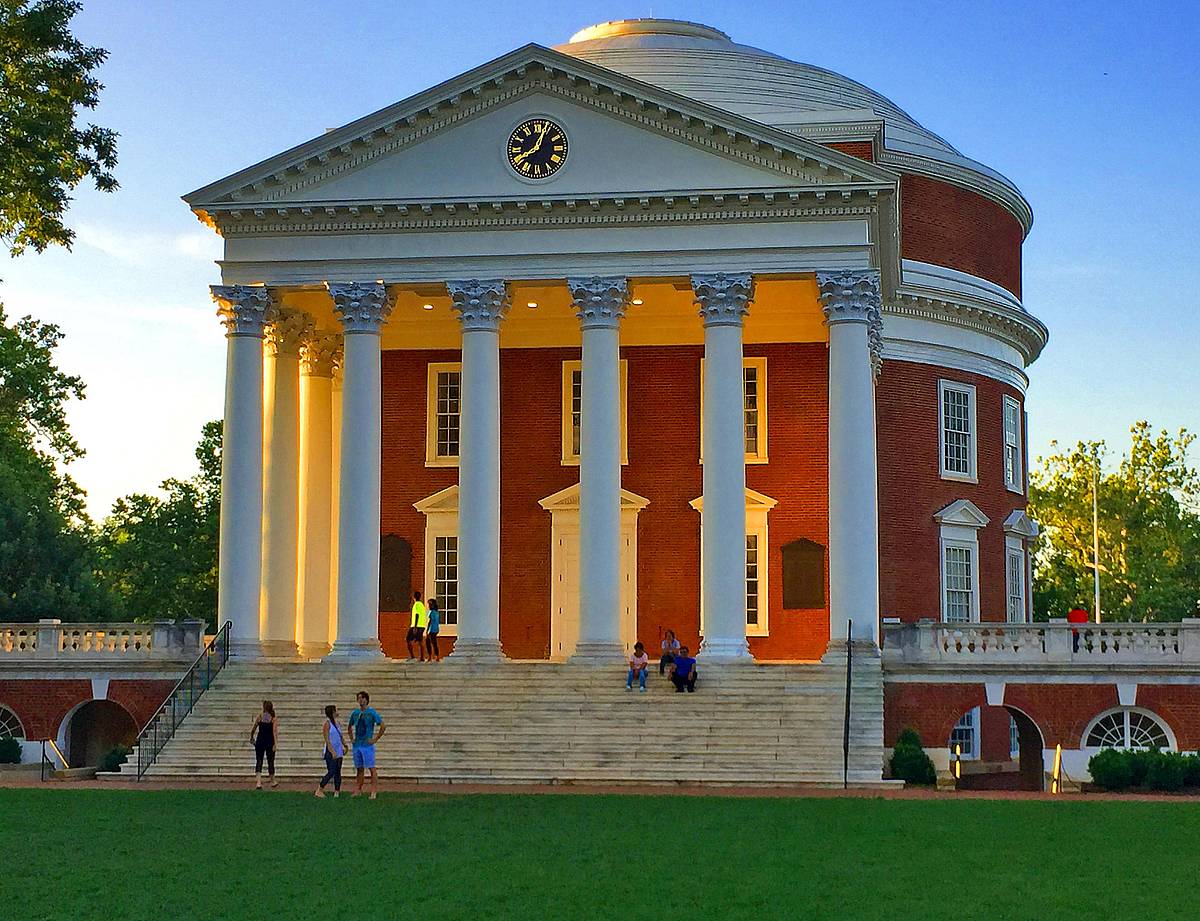 University of Virginia Main Campus campus