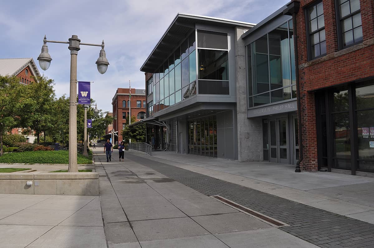 University of Washington Tacoma Campus campus