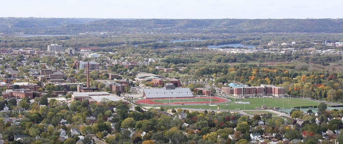 University of Wisconsin La Crosse campus