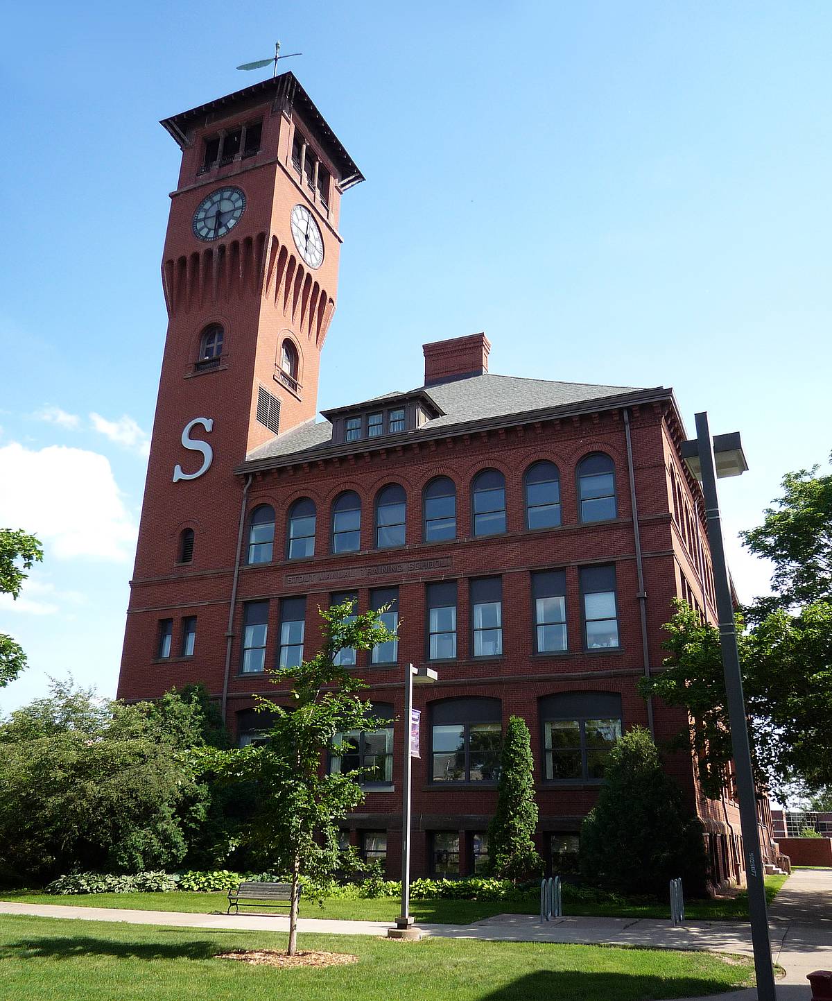 University of Wisconsin Stout campus