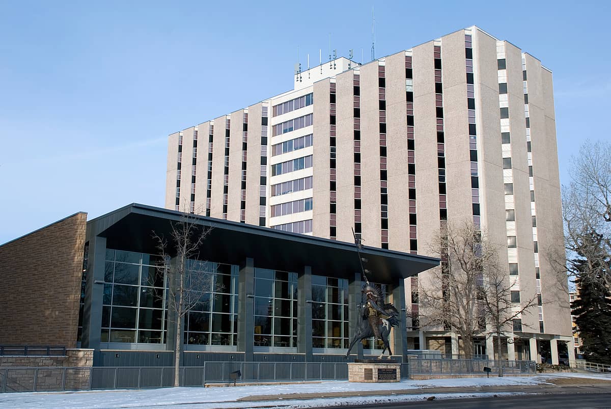 University of Wyoming campus