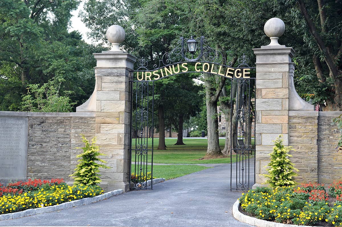 Ursinus College campus