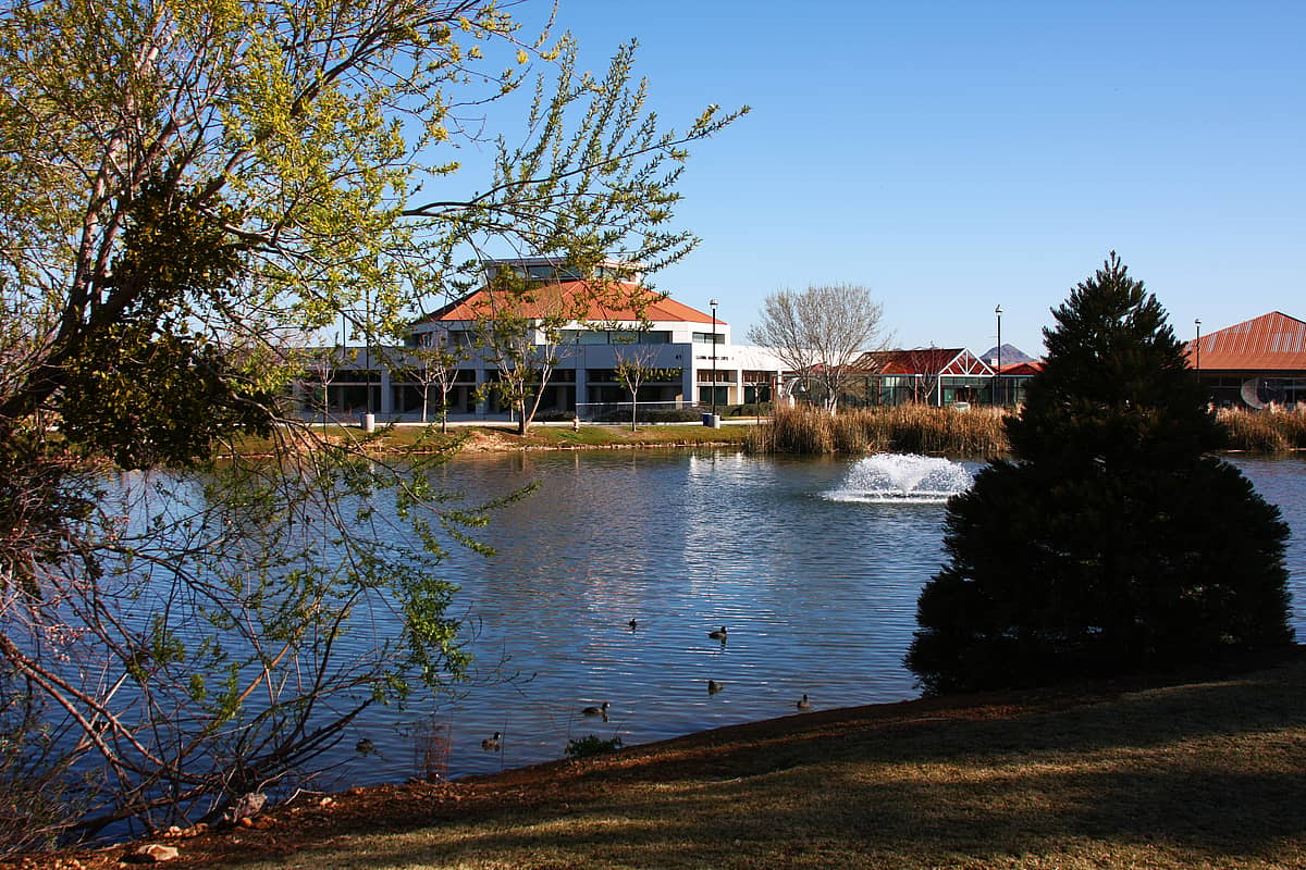 Victor Valley College campus