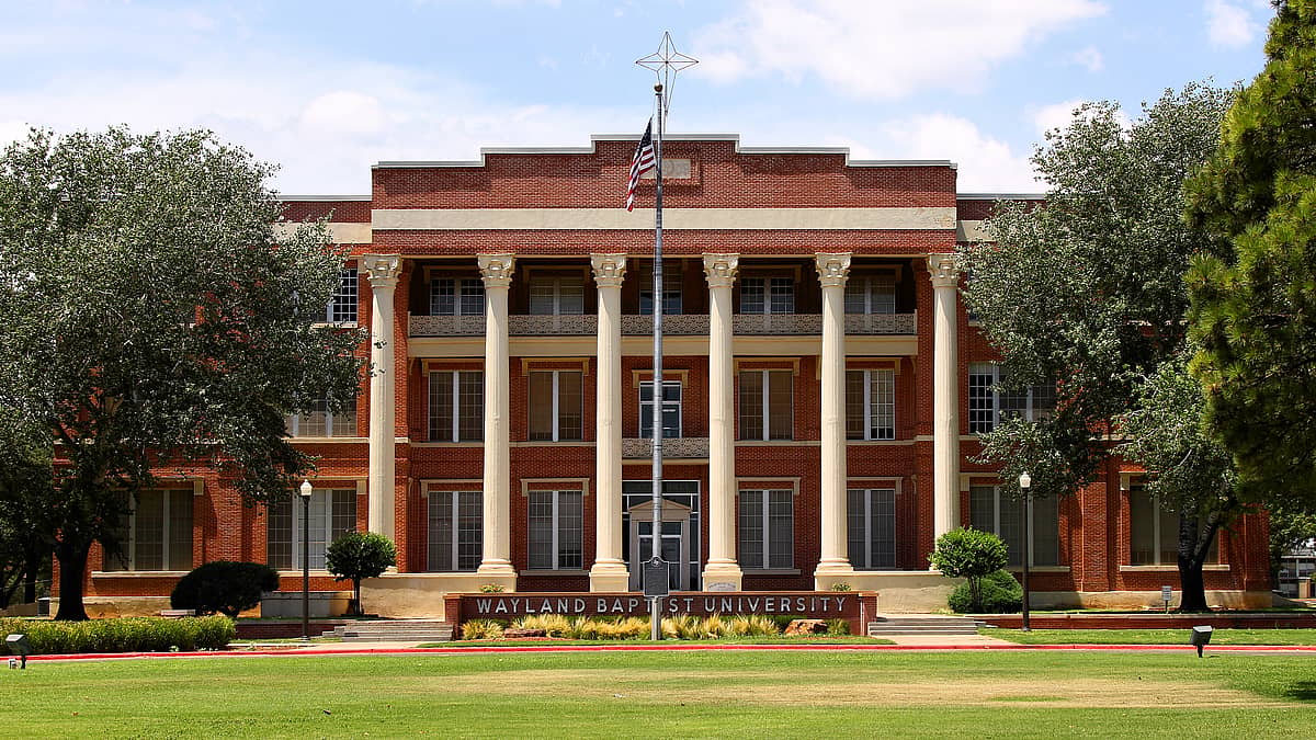 Wayland Baptist University campus