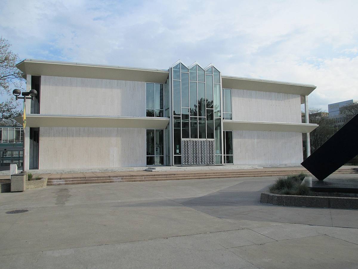 Wayne State University campus