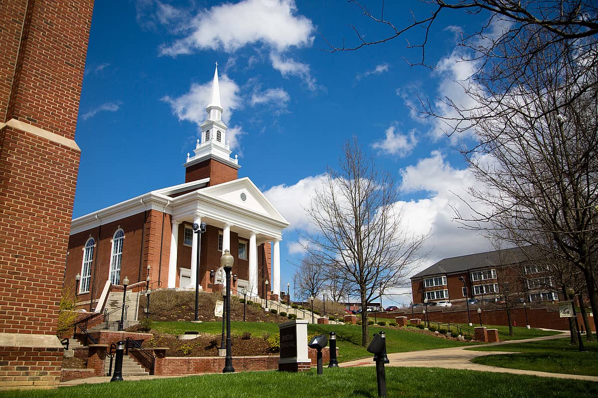 Waynesburg University campus