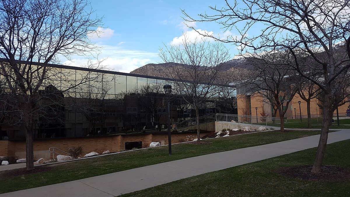 Weber State University campus