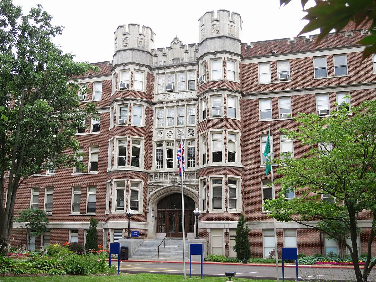 Webster University campus