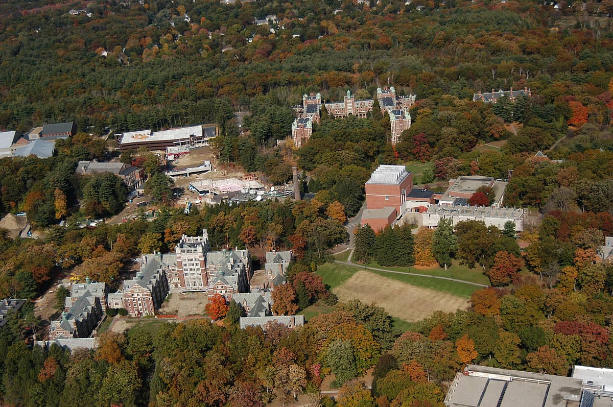 Wellesley College campus
